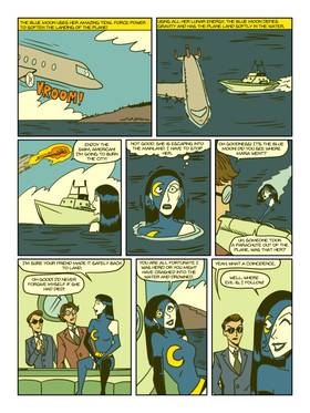 Read Blue Moon  3 Page 9 in English