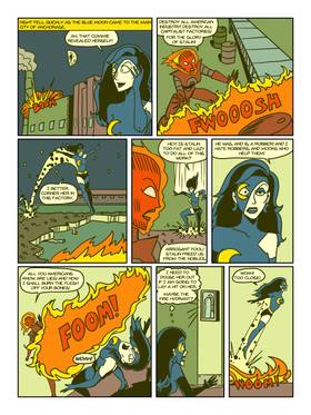 Read Blue Moon  3 Page 10 in English