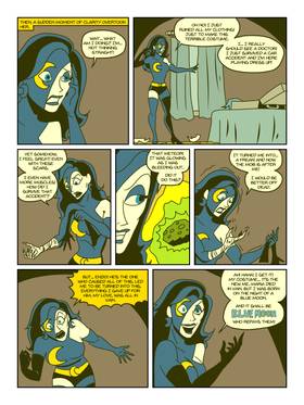 Read Blue Moon  1 Page 8 in English