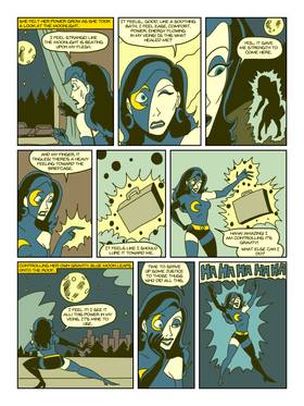 Read Blue Moon  1 Page 9 in English