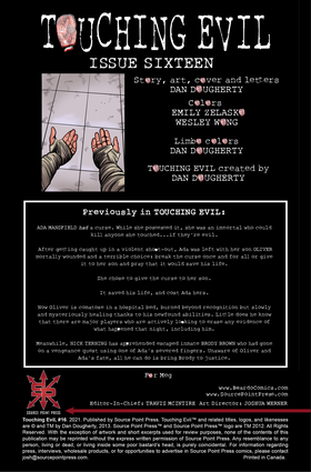 Read Touching Evil  16 Page 2 in English