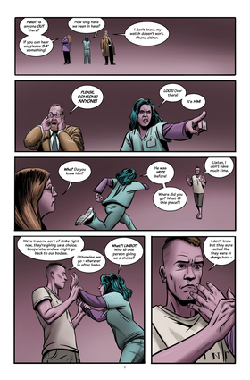 Read Touching Evil  17 Page 3 in English