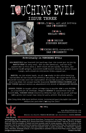 Read Touching Evil  3 Page 2 in English