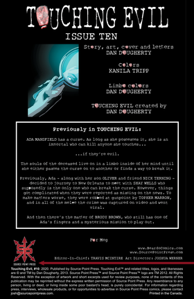 Read Touching Evil  10 Page 2 in English