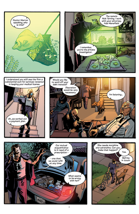 Read Touching Evil  8 Page 3 in English