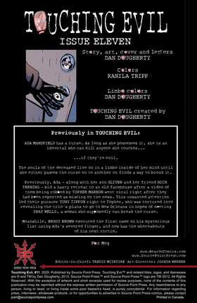 Read Touching Evil  11 Page 2 in English