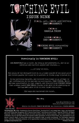 Read Touching Evil  9 Page 2 in English