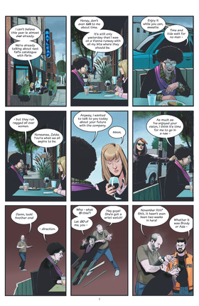Read Touching Evil  13 Page 3 in English