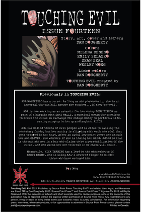 Read Touching Evil  14 Page 2 in English