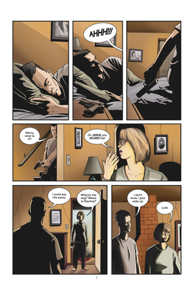 Read Touching Evil  14 Page 3 in English