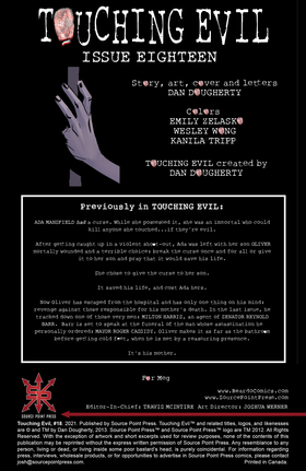 Read Touching Evil  18 Page 2 in English
