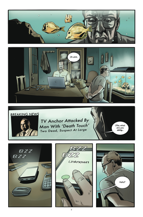Read Touching Evil  20 Page 3 in English