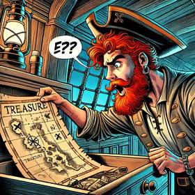Read VOYAGE OF THE PIRATE BEN  1 Page 1 in English