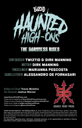 Read Twiztid - Haunted High-Ons  2 Page 2 in English
