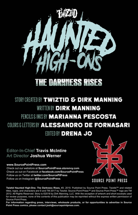 Read Twiztid - Haunted High-Ons  3 Page 2 in English