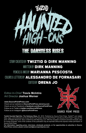 Read Twiztid - Haunted High-Ons  4 Page 2 in English