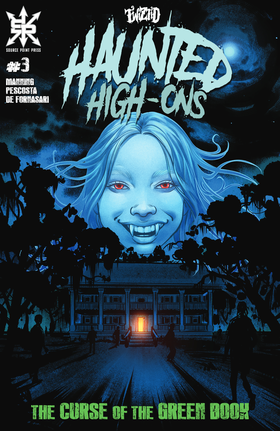 Read Twiztid - Haunted High-Ons  8 Page 1 in English