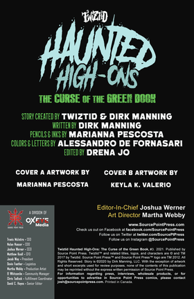 Read Twiztid - Haunted High-Ons  8 Page 2 in English