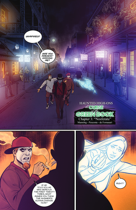 Read Twiztid - Haunted High-Ons  8 Page 3 in English