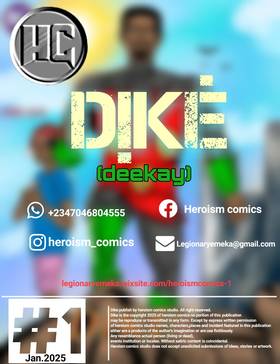 Read DIKE (deekay)  1 Page 2 in English