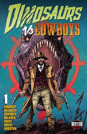 Read Dinosaurs Vs. Cowboys  1 Page 1 in English