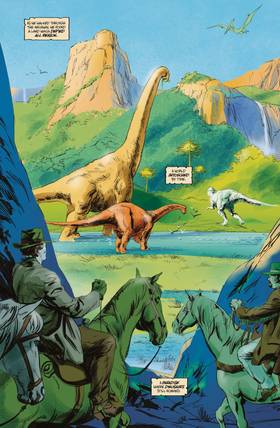 Read Dinosaurs Vs. Cowboys  1 Page 8 in English