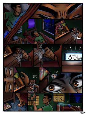 Read Jinn Force Affect: Blue  1 Page 7 in English
