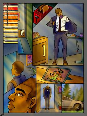 Read Jinn Force Affect: Blue  1 Page 10 in English