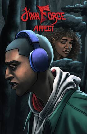 Read Jinn Force Affect: Blue  1 Page 1 in English
