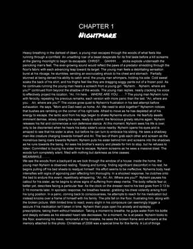 Read Jinn Force Affect: Blue  1 Page 6 in English