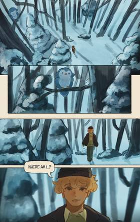 Read The Moss  1 Page 3 in English
