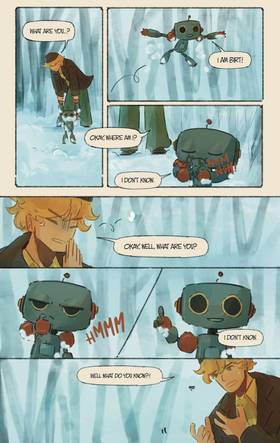 Read The Moss  1 Page 5 in English