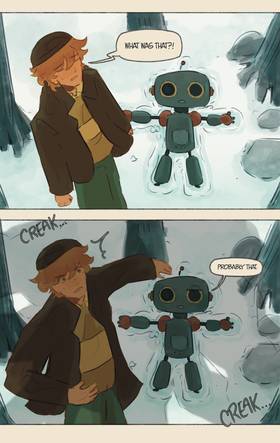 Read The Moss  1 Page 8 in English
