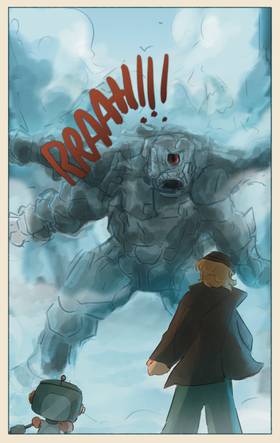 Read The Moss  1 Page 9 in English