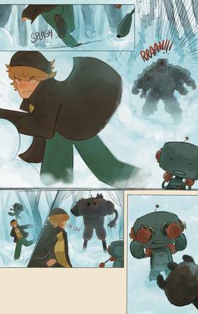 Read The Moss  1 Page 10 in English