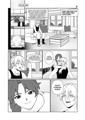 Read Demi Age: Collapse   1 Page 8 in English