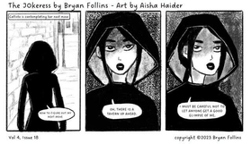 Read The JOkeress Comic Strip  116 Page 1 in English