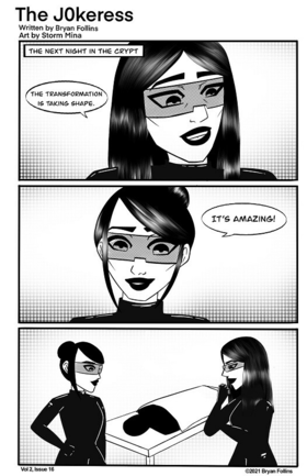 Read The JOkeress Comic Strip  47 Page 1 in English