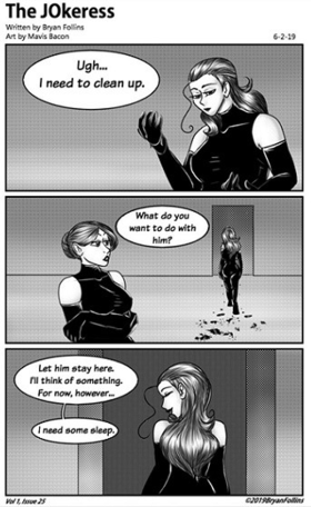 Read The JOkeress Comic Strip  26 Page 1 in English