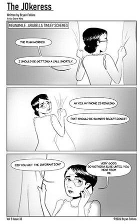 Read The JOkeress Comic Strip  160 Page 1 in English