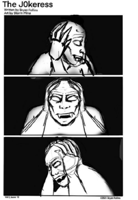 Read The JOkeress Comic Strip  49 Page 1 in English