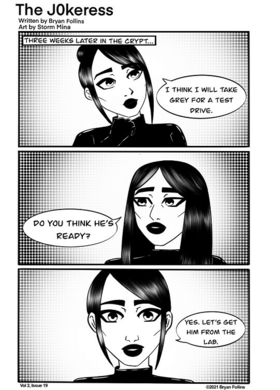 Read The JOkeress Comic Strip  50 Page 1 in English