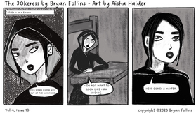 Read The JOkeress Comic Strip  117 Page 1 in English