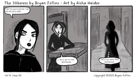 Read The JOkeress Comic Strip  118 Page 1 in English