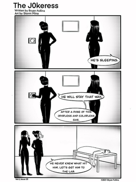 Read The JOkeress Comic Strip  51 Page 1 in English