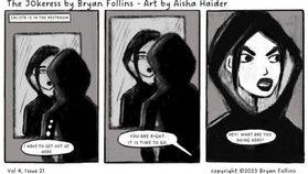 Read The JOkeress Comic Strip  119 Page 1 in English