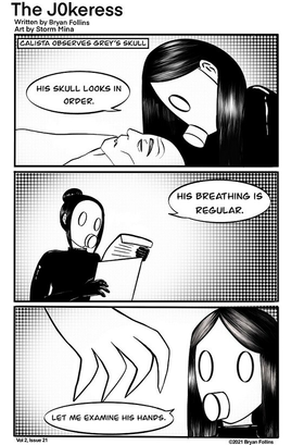 Read The JOkeress Comic Strip  52 Page 1 in English