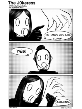 Read The JOkeress Comic Strip  53 Page 1 in English