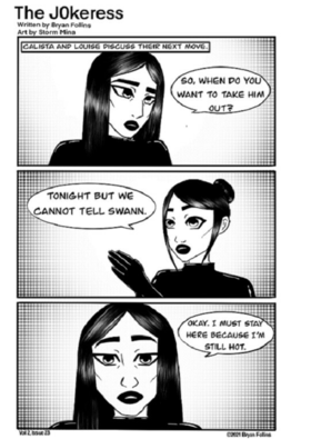 Read The JOkeress Comic Strip  54 Page 1 in English