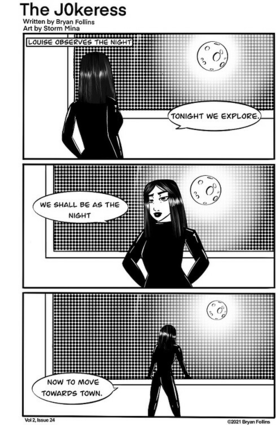 Read The JOkeress Comic Strip  55 Page 1 in English